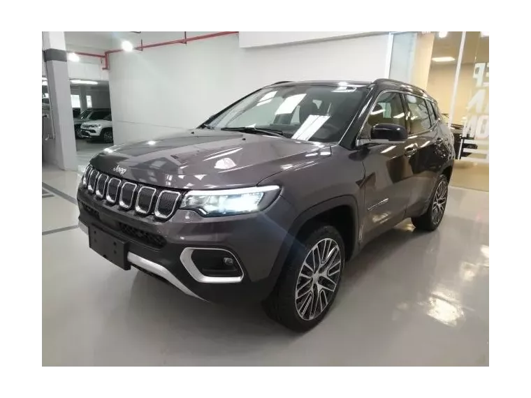 Jeep Compass Cinza 1