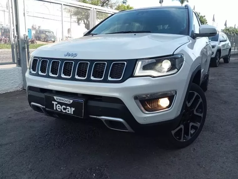 Jeep Compass Branco 2