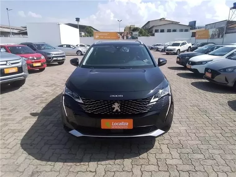 Peugeot 3008 Preto 1