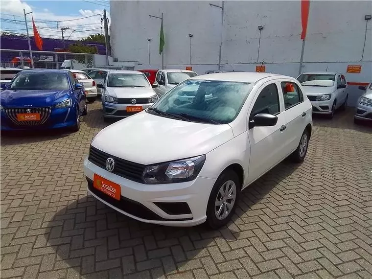 Volkswagen Gol Branco 8