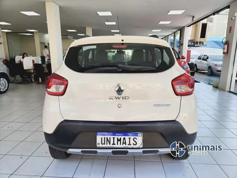 Renault Kwid Bege 1