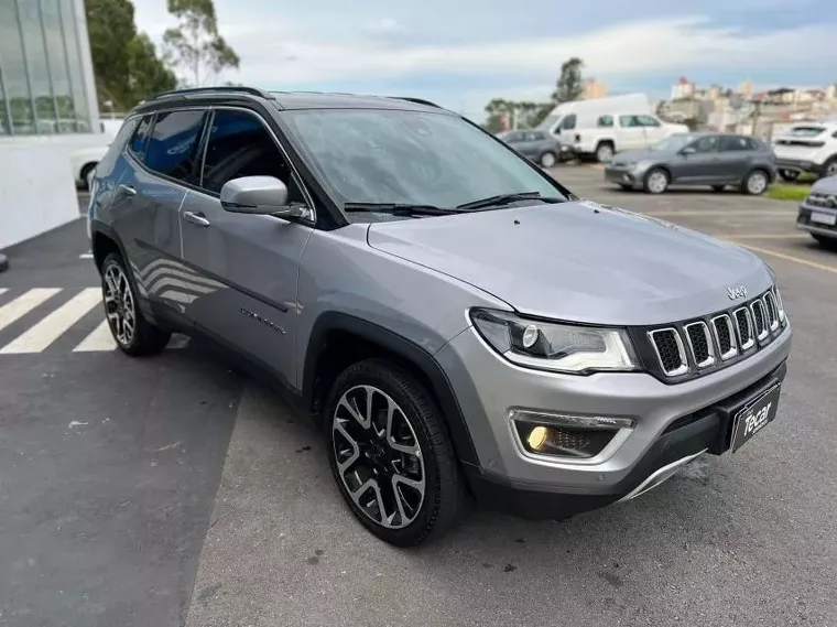 Jeep Compass Prata 7