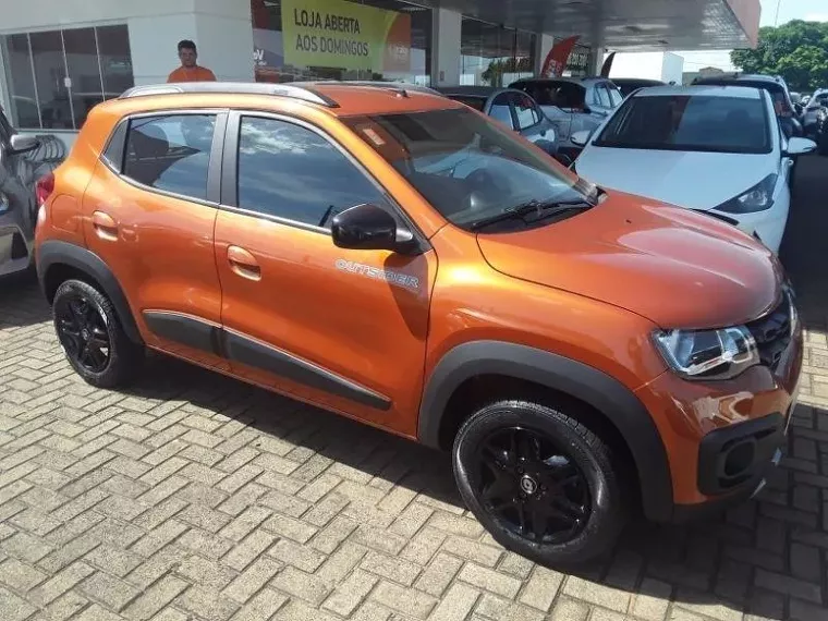 Renault Kwid Laranja 5