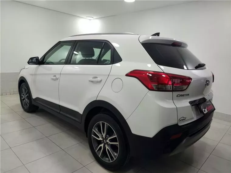 Hyundai Creta Branco 9