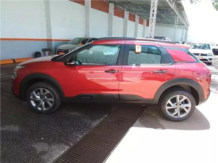 Citroën C4 Cactus Vermelho 8