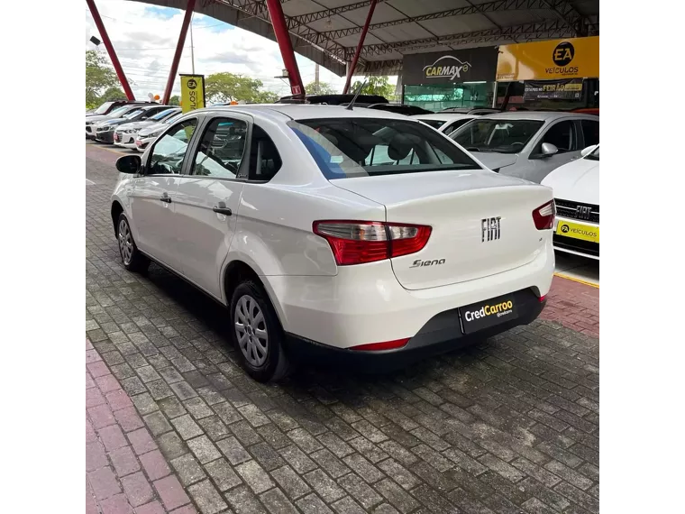 Fiat Grand Siena Branco 6