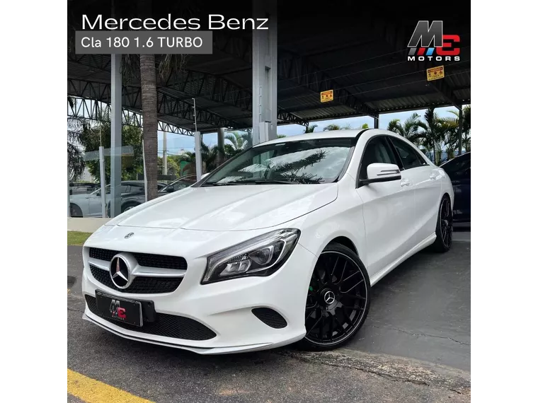 Mercedes-benz CLA 180 Branco 6