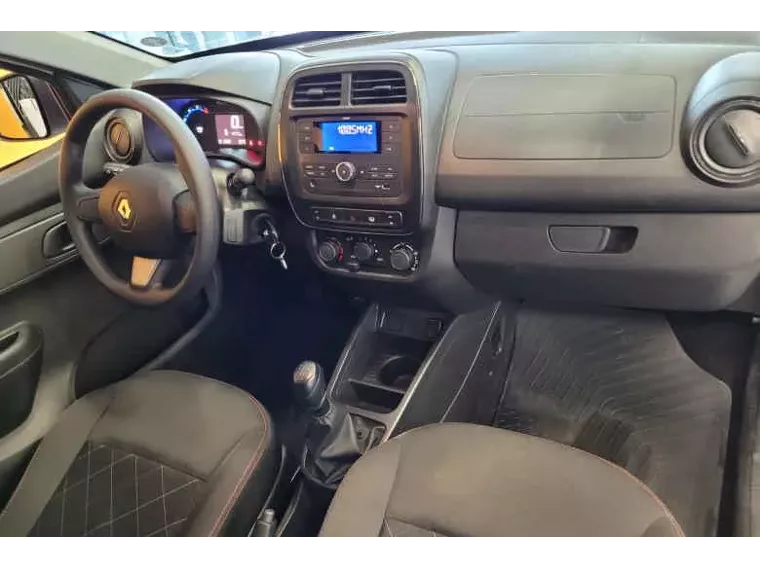 Renault Kwid Branco 3