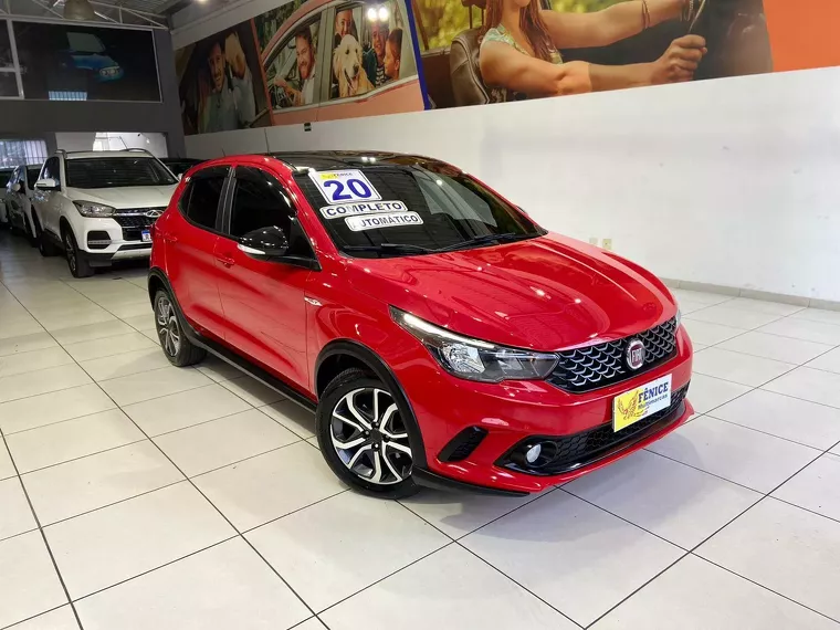 Fiat Argo Vermelho 11