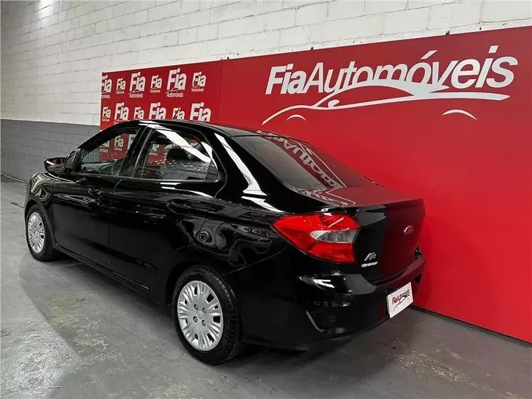 Ford KA Preto 4