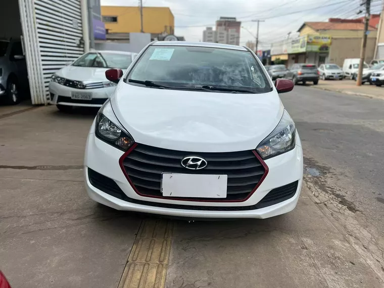 Hyundai HB20 Branco 7