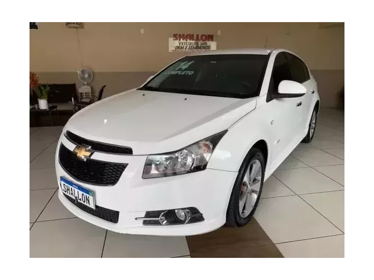 Chevrolet Cruze Branco 10