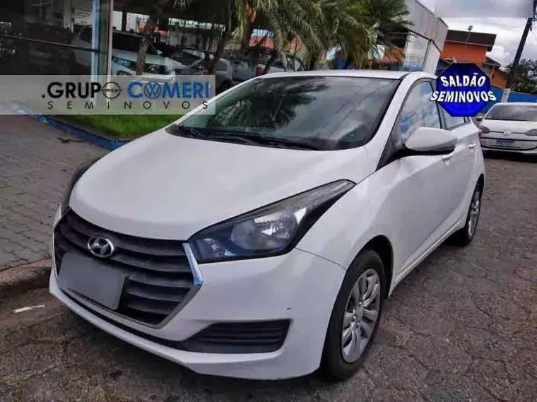 Hyundai HB20 Branco 1