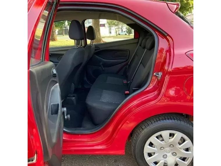 Ford KA Vermelho 6