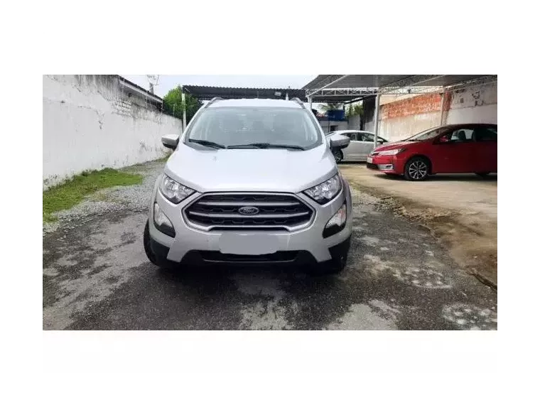 Ford Ecosport Prata 5