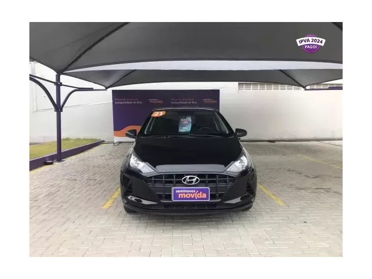 Hyundai HB20 Preto 1