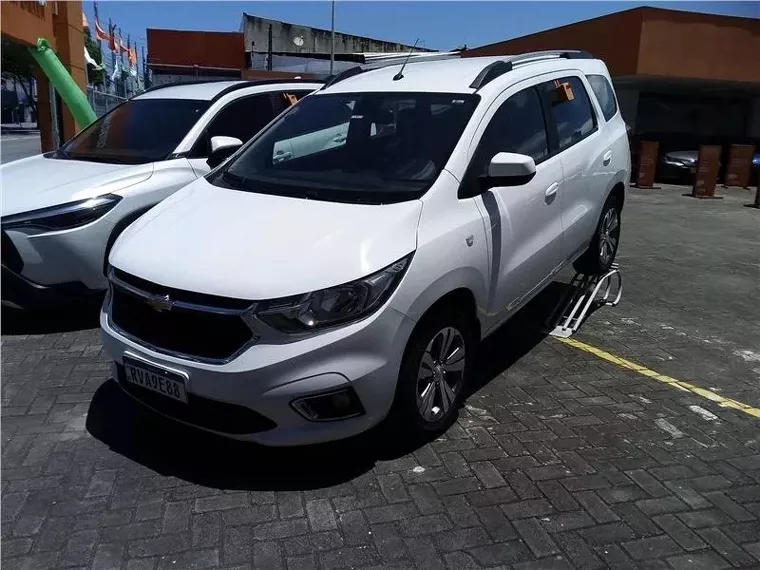 Chevrolet Spin Branco 1