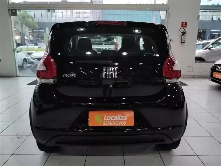 Fiat Mobi Preto 9