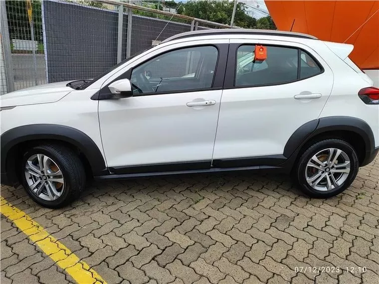 Fiat Pulse Branco 8