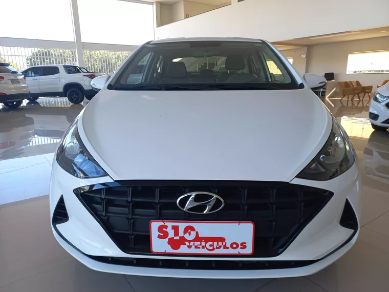 Hyundai HB20S Branco 5