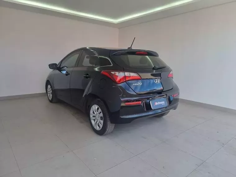 Hyundai HB20 Preto 10