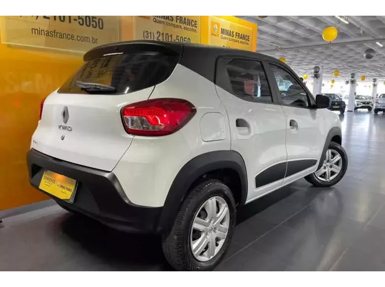 Renault Kwid Branco 6