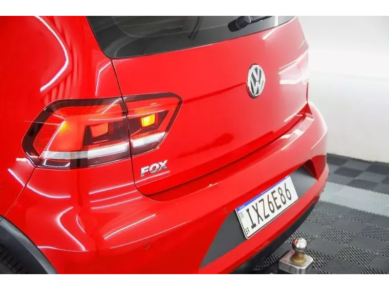 Volkswagen Fox Vermelho 3