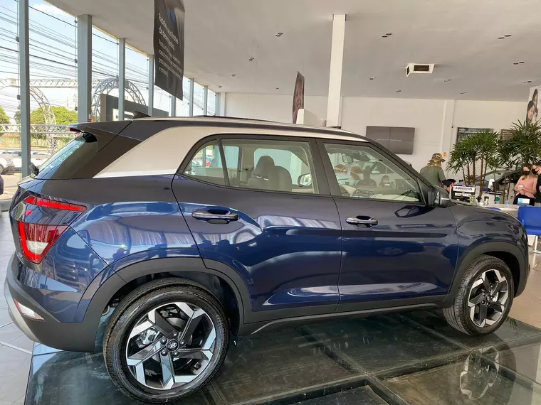 Hyundai Creta Azul 5