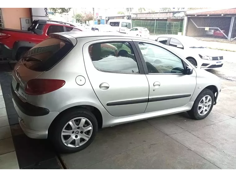 Peugeot 206 Prata 10