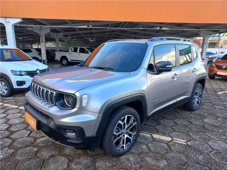 Jeep Renegade Prata 11