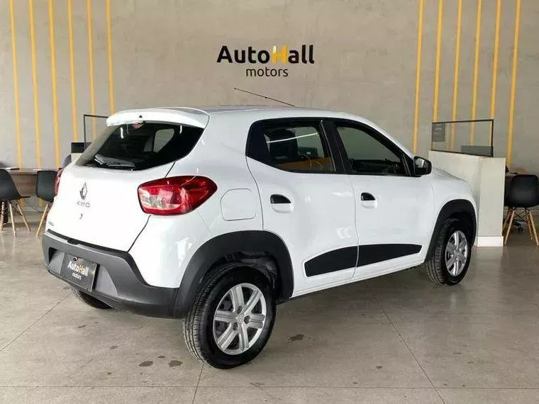 Renault Kwid Branco 1