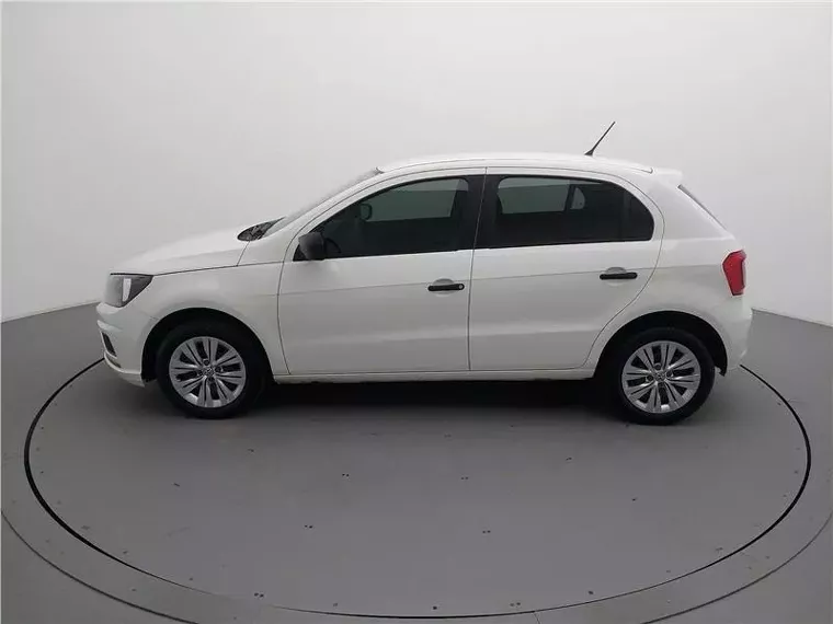 Volkswagen Gol Branco 2