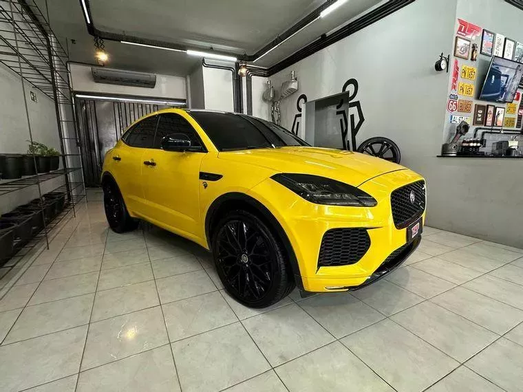 Jaguar E-pace  Amarelo 4