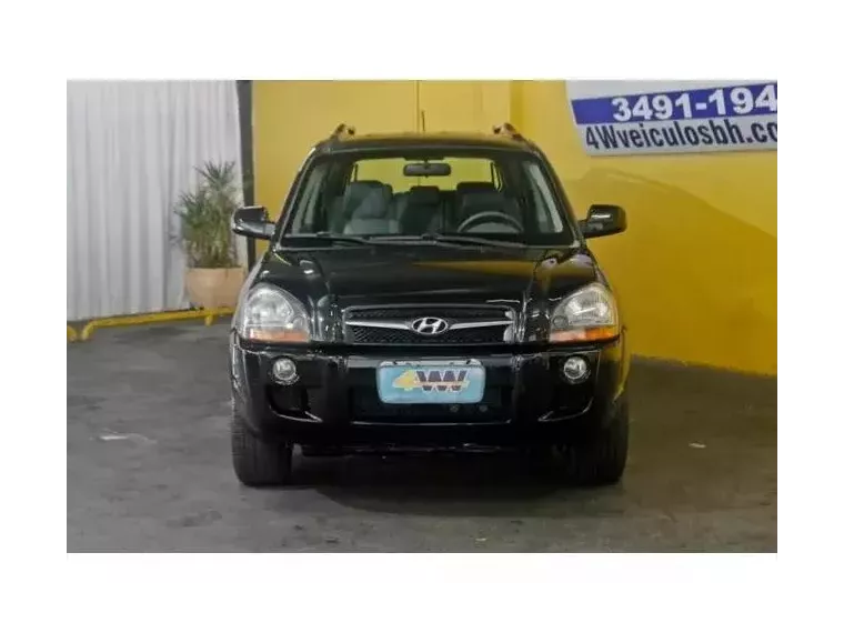 Hyundai Tucson Preto 7