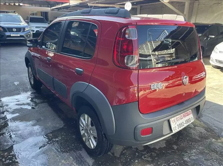 Fiat Uno Vermelho 9