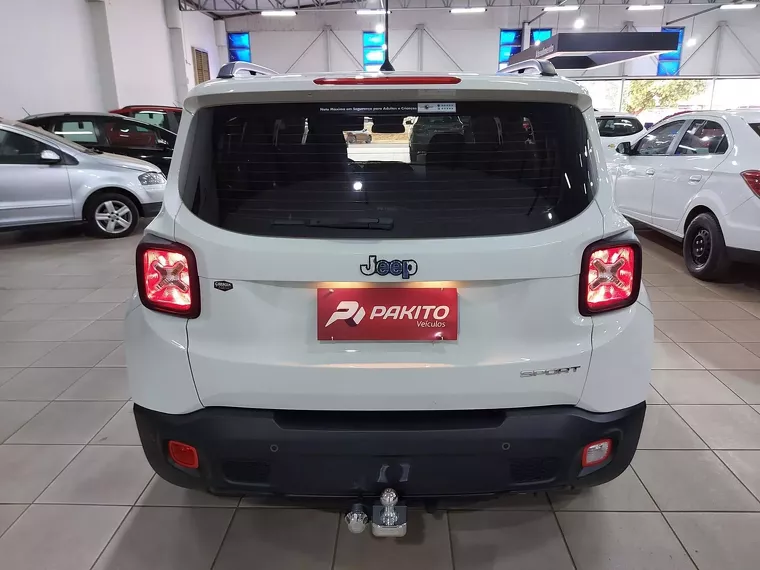 Jeep Renegade Branco 6