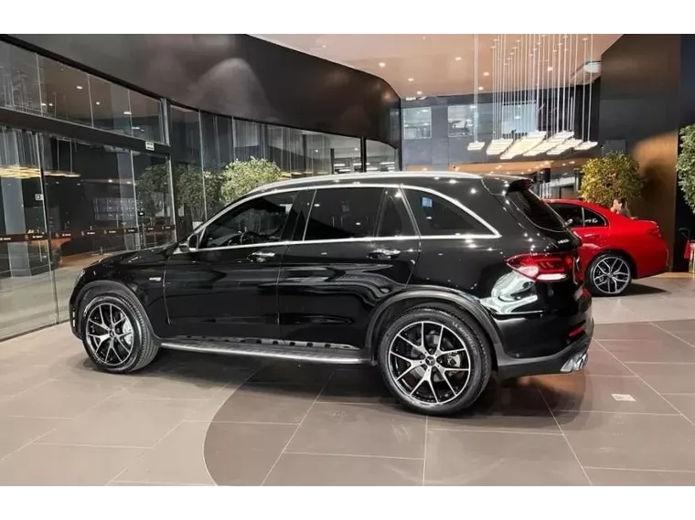 Mercedes-benz GLC 43 AMG Preto 11