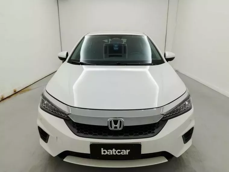 Honda City Branco 7