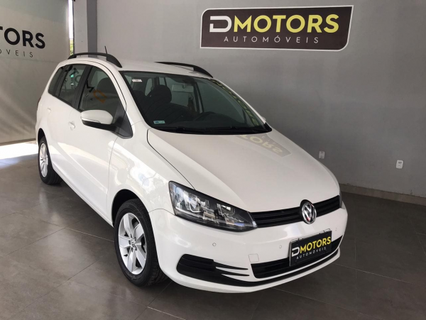 VOLKSWAGEN SPACEFOX 1.6 TRENDLINE Branco 2018