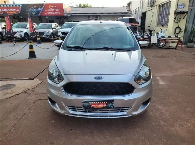 Ford KA Prata 6