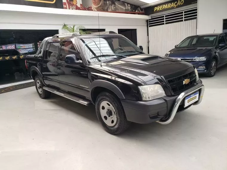 Chevrolet S10 Preto 8