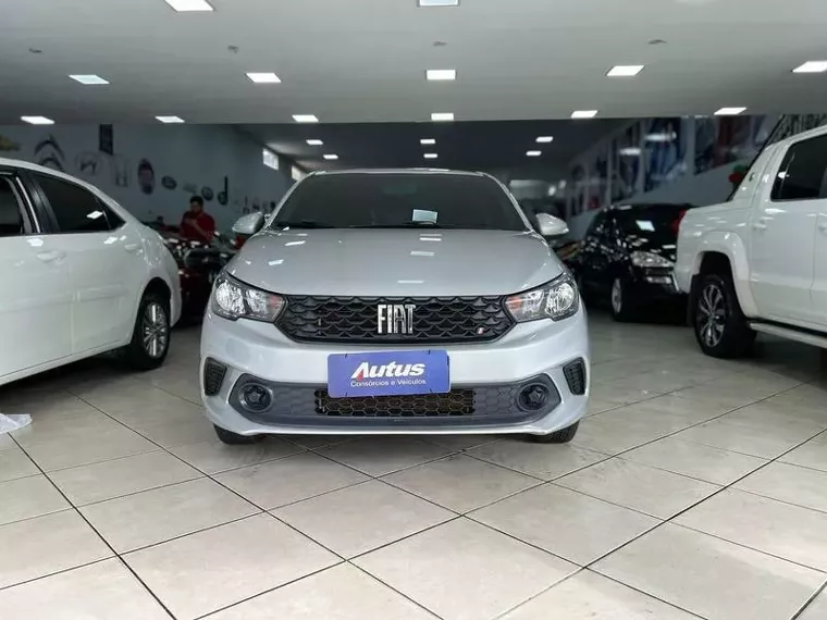 Fiat Argo Prata 7