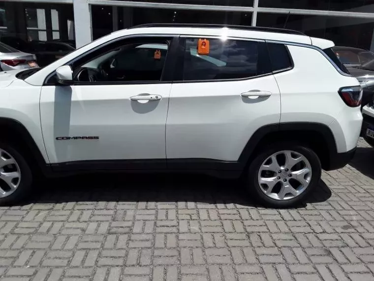 Jeep Compass Branco 4