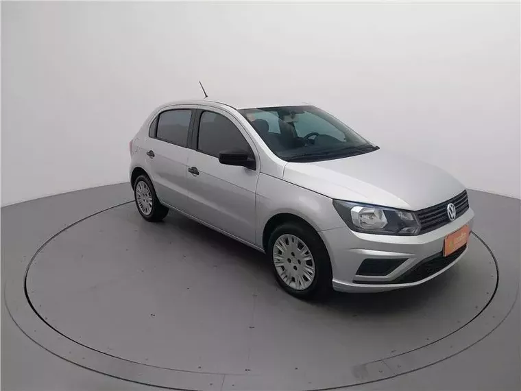 Volkswagen Gol Prata 7