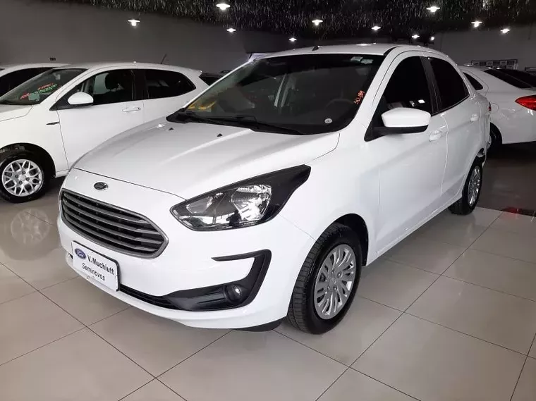 Ford KA Branco 7