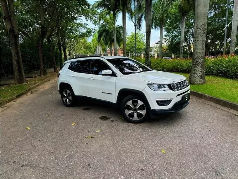 Jeep Compass Branco 2