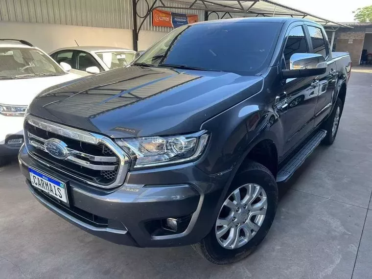 Ford Ranger Cinza 12