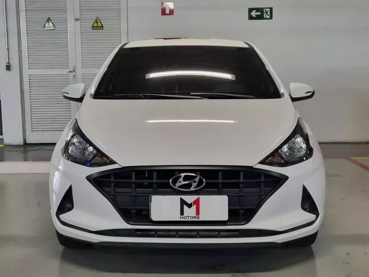 Hyundai HB20S Branco 1