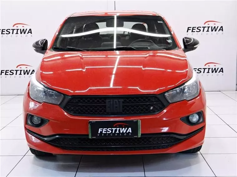 Fiat Cronos Vermelho 10