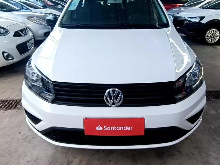 Volkswagen Gol Branco 2